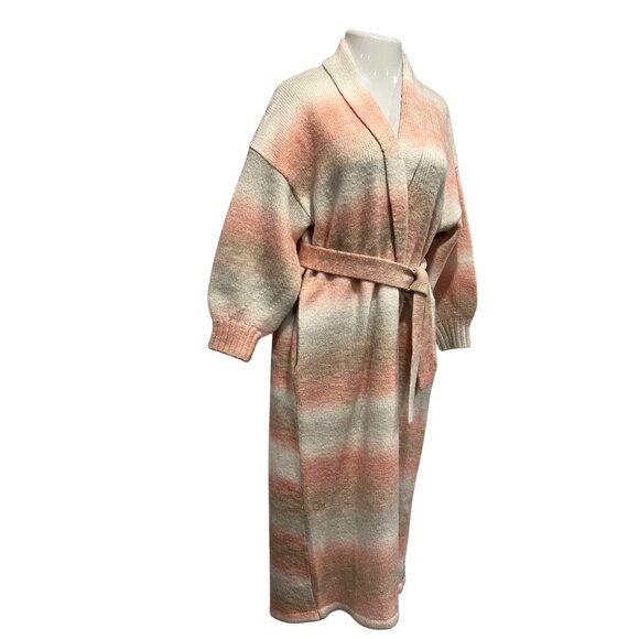XIRENA Minta Duster Length Cardigan, Powder Pink, S - Picture 9 of 15